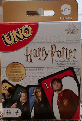 Produktbild von Mattel FNC42 UNO Harry Potter