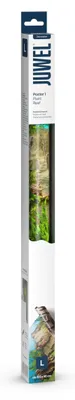 Productafbeelding van Juwel Achterwand voor aquarium, afbeelding van planten/rotsen, 100 x 50 cm