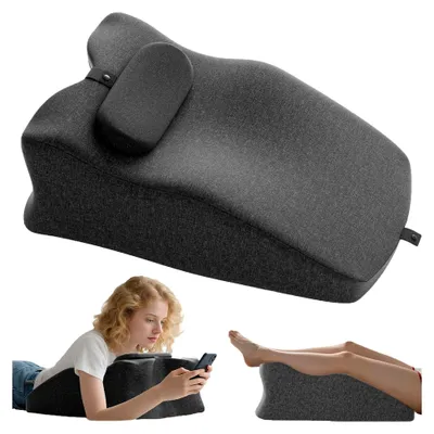 Produktbild von Multifunktionales Lesekissen, Stützkissen für Bett und Sofa, Beinstütze