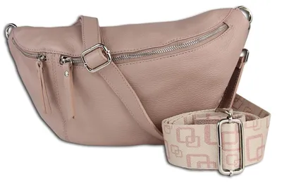 Produktbild von Toscanto rosafarbene Gürteltasche sehr groß 37x20x12cm OTT821BA