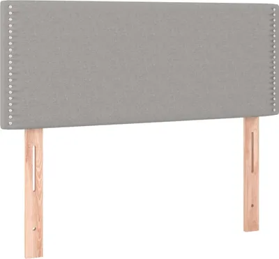 Immagine prodotto di vidaXL Testiera grigio chiaro 80x5x78/88 cm in tessuto