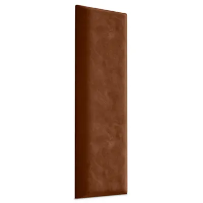 Produktbild von Muralo Polsterpaneel WANDKISSEN Wandpolster Bettkopfteil Wandpaneel Honiggelb 80 cm x 20 cm