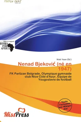 Produktbild von Nenad Bjekovi (N En 1947)
