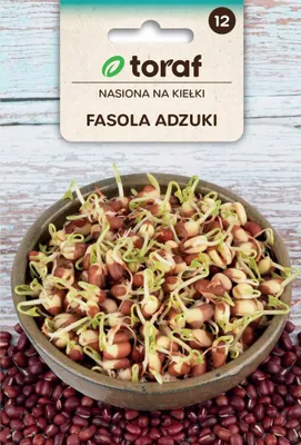 Zdjęcie produktu dla Nasiona na kiełki Fasola Adzuki - Toraf 319