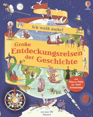 Image de Ich weiß mehr! Große Entdeckungsreisen der Geschichte