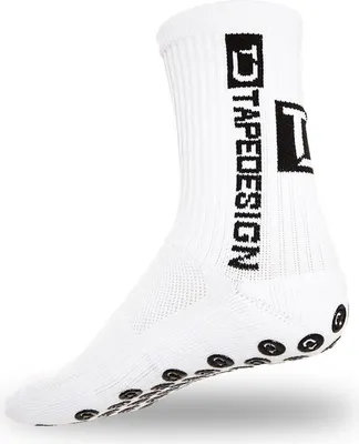 Produktbild von TAPEDESIGN Allround Socks Classic Antirutschsocken weiß