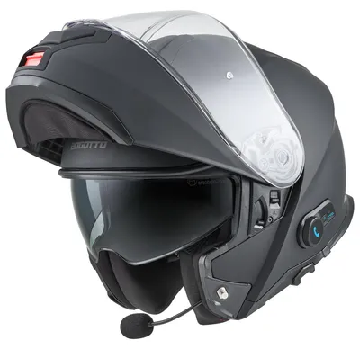 Obrázek produktu pro Přilba Bogotto H272 Bluetooth, černá matná, velikost L (59/60)