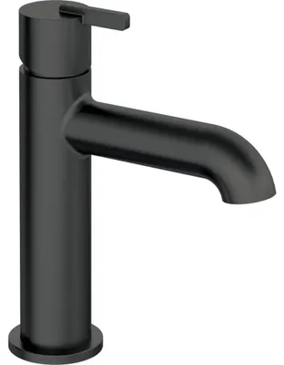 Productafbeelding van Badkamer- en keukenkranen Deante wastafelkraan Silia Nero BQSN20M