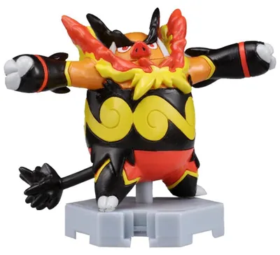 Immagine prodotto di Pokémon - Mini Statuetta Roitiflam - Takara Tomy