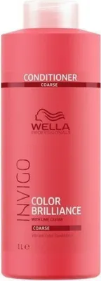 Produktbild von Wella Invigo Farbe Brillanz Conditioner grobes Haar 1000ml