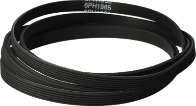 Produktbild von vhbw Keilriemen kompatibel mit Maytag MYU 070, MDE 2441 Wäschetrockner - 14,5 cm Schwarz