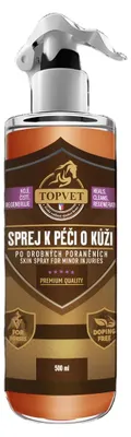 Sprej pro péči o pokožku po drobných poraněních 500 ml – Green idea
