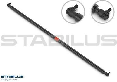 Produktbild von STABILUS Gasdruckfeder Dämpfer 922mm 020233