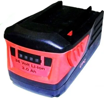 Produktbild von Original Hilti Akku B 36 / 3.0 Li 36 V Li-Ion mit 3.0 Ah.(Neubestückt)
