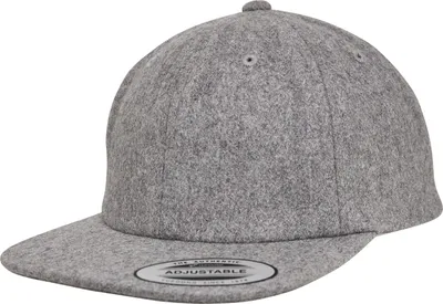 Produktbild von FLEXFIT 6502MC | Melton Cap - Metallverschluss - Farbe: Grey - Größe: One Size