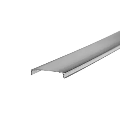 Obrázok produktu pre MasterLED, kryt pre LED profily, rozmer 12 mm, dĺžka 2 metre, priehľadný, vyrobený z polykarbonátu
