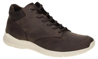 Productafbeelding van ECCO herenlaars IRVING MID-CUT, bruin, maat 40