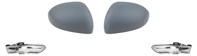 Produktbild von Spiegelkappe + Spiegelblinker passend für Fiat 500X 334 09/14- Links & Rechts