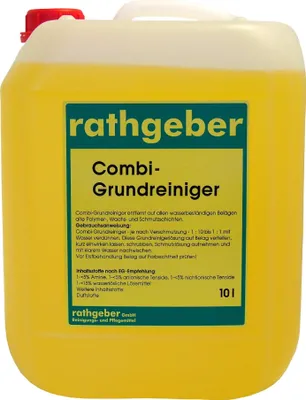 Produktbild von Combi-Grundreiniger 10,0 l PE-Kanister