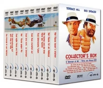 Produktbild von Bud Spencer und Terence Hill Collector's Box (10 DVDs)