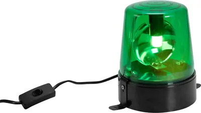 Immagine prodotto di EUROLITE LED Polizeilicht DE-1 grün (50603031)