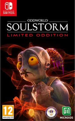 Obrázok produktu pre Oddworld: Soulstorm - Limited Oddition (SWITCH)