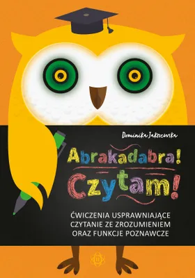 Zdjęcie produktu dla Abrakadabra Czytam
