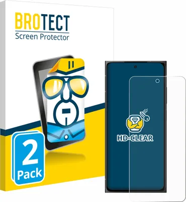 Produktbild von 2x Für HMD Skyline Schutzfolie BROTECT Displayschutz Display Schutz Folie Klar Transparent