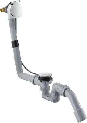 Zdjęcie produktu dla Hansgrohe 58113000, Uszczelki do wanny, Chrom