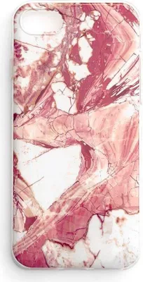 Produktbild von Wozinsky Marble Gel Case Cover Iphone 12 Mini Rosa