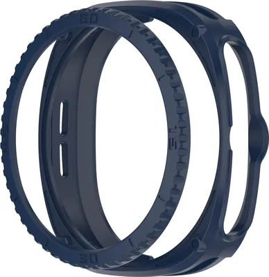 Obrázok produktu pre INF Ochranné puzdro s rámom pre Samsung Watch8 Classic 47mm Modrá