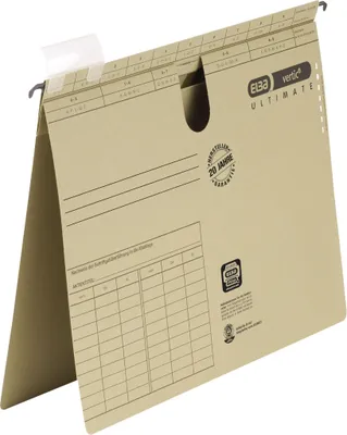 Obrázek produktu pro ELBA závěsný pořadač vertikální ULTIMATE, úřední sešívání, A4 - pro trh: D - L - A - CH - 50 kusů (85421)