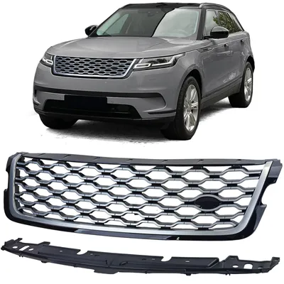 Image de Grille de radiateur noire pour Land Rover / pour Land Rover Velar L560, modèles de 2017 à 2023