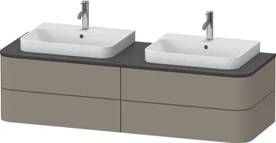 Produktbild von DURAVIT HP4974B92920010 WTU HappyD2+ wandh.,408x1600x550mm