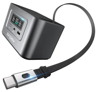 Immagine prodotto di Centralina portatile da 99,2 Wh con ricarica rapida USB-C da 100W