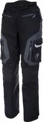 Zdjęcie produktu dla Damskie tekstylne spodnie motocyklowe Rukka Rimorina, czarny/szary, 40