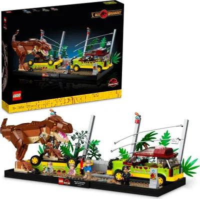 Zdjęcie produktu dla LEGO® Jurassic World™ 76956 Útek T-rexa