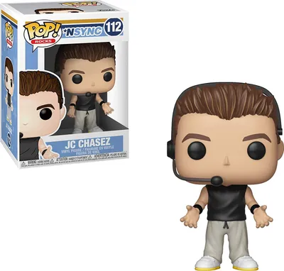 Productafbeelding van Funko POP! NSYNC - JC Chasez