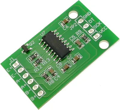 Obrázek produktu pro 1 kus HX711 dvoukanálový 24bitový přesný snímač tlaku Snímač hmotnosti