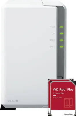 Image de Synology DS223j 2x4TB RED Plus
