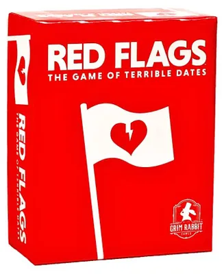 Immagine prodotto di Asmodee Red Flags The Game of Terrible Dates, Gioco da tavolo, dai 16 anni in su, 15 min