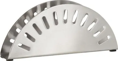 Produktbild von APS 11778 Serviettenhalter, Edelstahl matt poliert, 17 x 3 cm, Höhe 7 cm