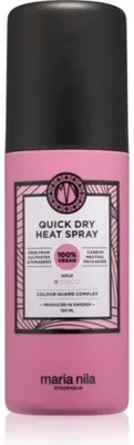 Produktbild von Maria Nila Quick Dry Heat Spray, Spraydose, 1 Stück(e), 150 ml, Aqua/Water/Eau, Oleth-20, Sodium Methoxy PEG-16 Maleate/Styrene Sulfonate Copolymer, Helianthus...