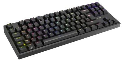 Produktbild von GENESIS Thor 404 TKL, Kabelgebunden, USB, Mechanischer Switch, QWERTZ, RGB-LED, Schwarz