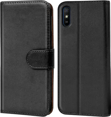 Produktbild von Pouzdro typu kniha pro Xiaomi Redmi 9A Cover Flip Cover Pouzdro na mobilní telefon Ochranný kryt pouzdra