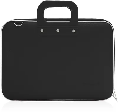 Produktbild von Bombata Medio Laptop BAG 13" Aktentasche, Leder, Notebookfach, max. 33,02 cm Bildschirmgröße, Dokumentenfach
