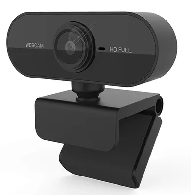 Productafbeelding van Webcam met microfoon, 30FPS Full HD 1080P webcamvideocamera