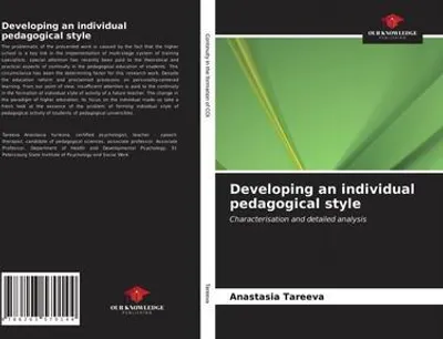 Produktbild von Developing an individual pedagogical style