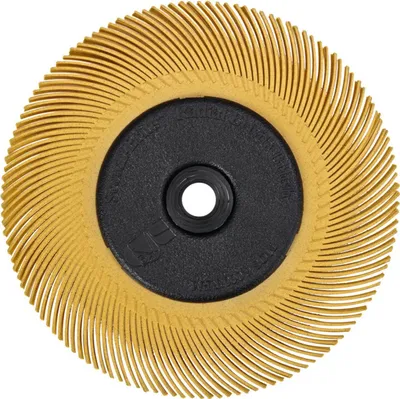 Produktbild von 3M Scotch-Brite Bristle-Brush Typ C⌀ 50 mm Schaft-⌀ 6 mm, BB-ZS, Körnung: 120