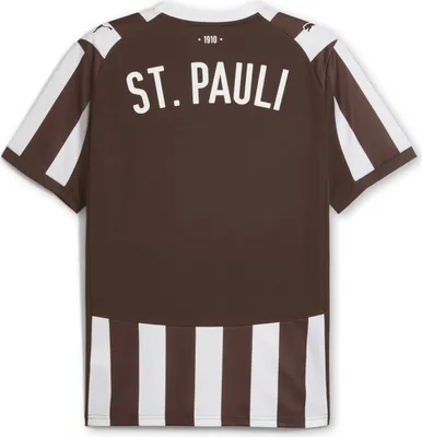 Produktbild von PUMA FC St. Pauli Herren Heimtrikot 2025/26 - 783063, Farbe:Braun, Textil:XL
